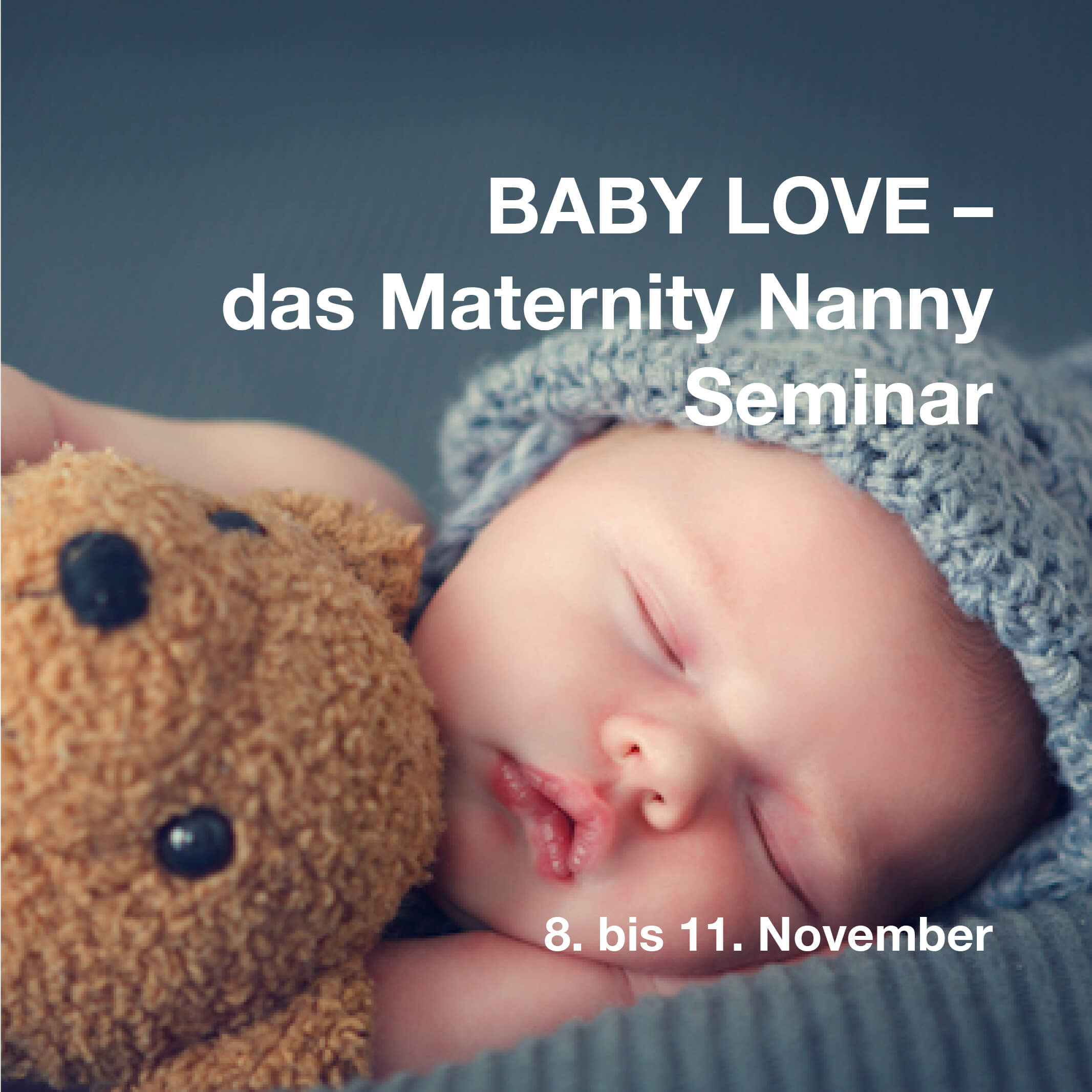 Das Maternity Nanny Seminar der Nanny Akademie