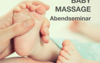 In diesem dreistündigen Abendseminar lernen Sie die Grundlagen für erfolgreiche Babymassage.