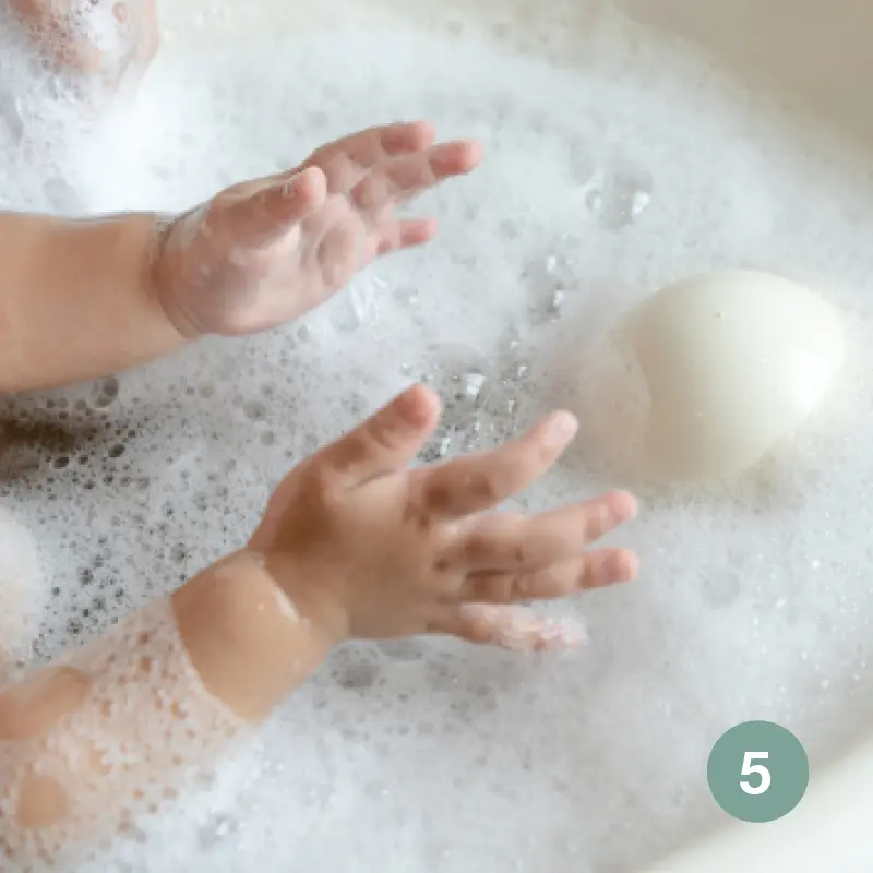 Harmonisches Halten, Tragen und Versorgen des Babies