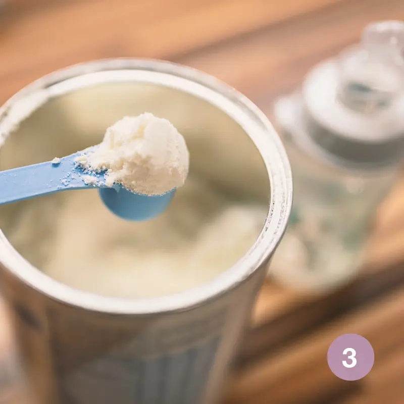 PEREFCTLY PREPARED Online Seminar für Eltern: Einheit 3: Pulvernahrung und Fläschchen, Reflux