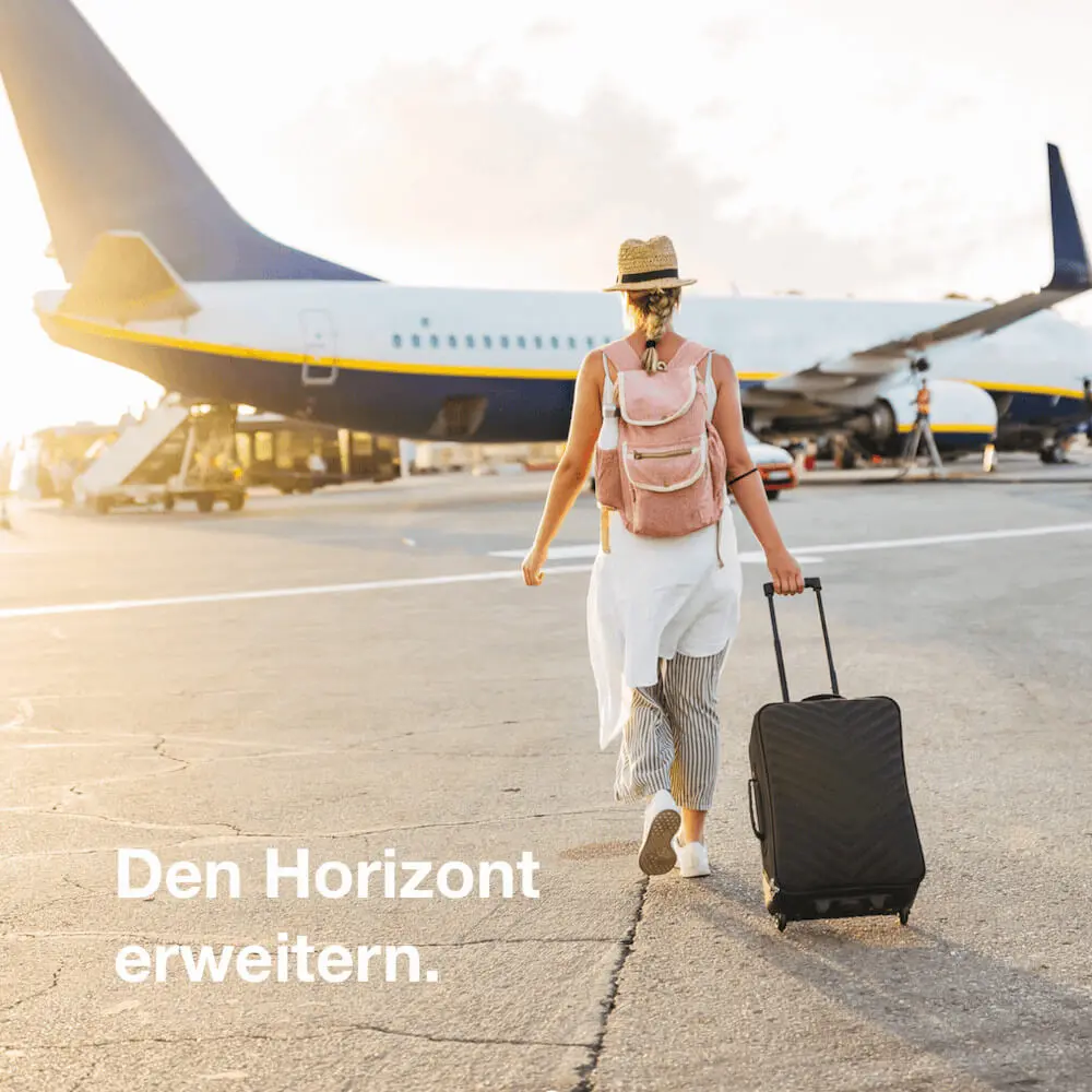 Reisebegleitung ist eine spannende Aufgabe für eine gut ausgebildete Nanny