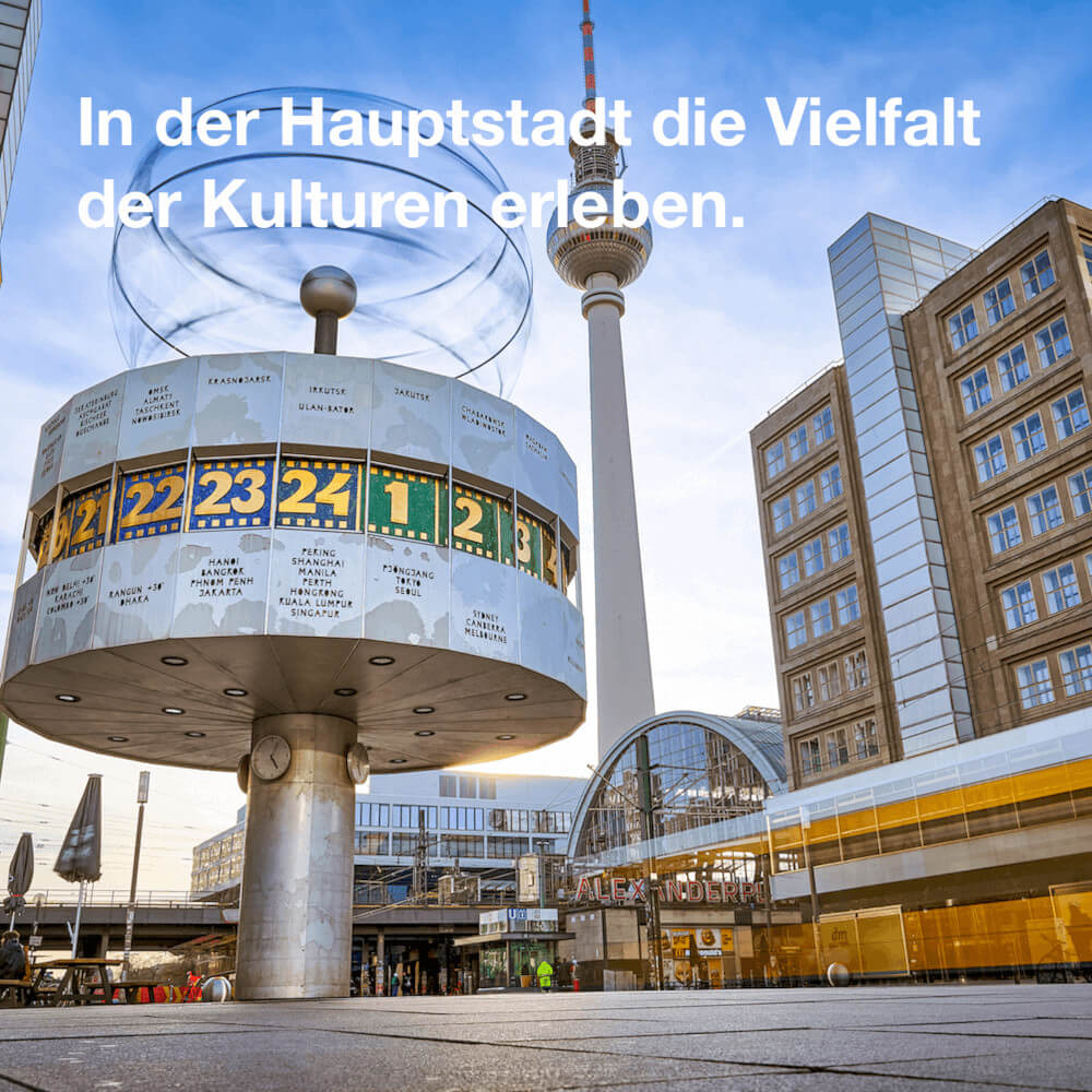 Als Nanny in Berlin die Vielfalt der Kulturen erleben